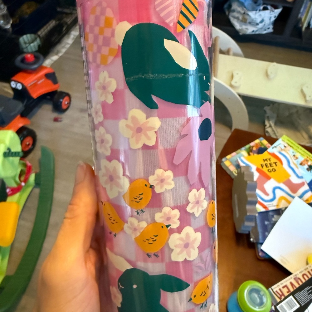 Starbucks Pink Tumbler